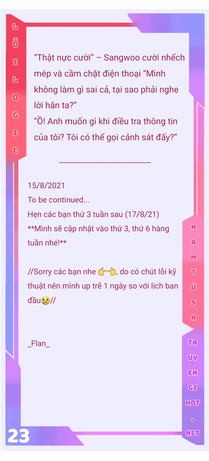 manhwax10.com - Truyện Manhwa [Novel] Lỗi Logic Chương 1 1 Trang 24