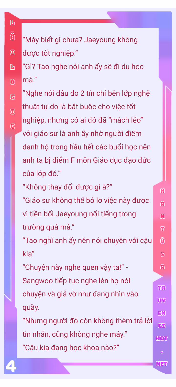 manhwax10.com - Truyện Manhwa [Novel] Lỗi Logic Chương 1 1 Trang 5