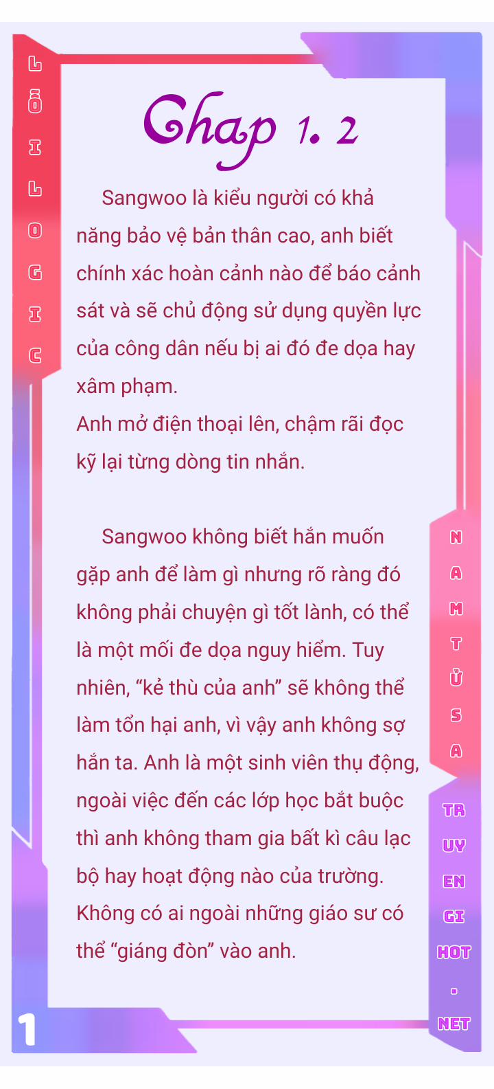 manhwax10.com - Truyện Manhwa [Novel] Lỗi Logic Chương 1 2 Trang 2