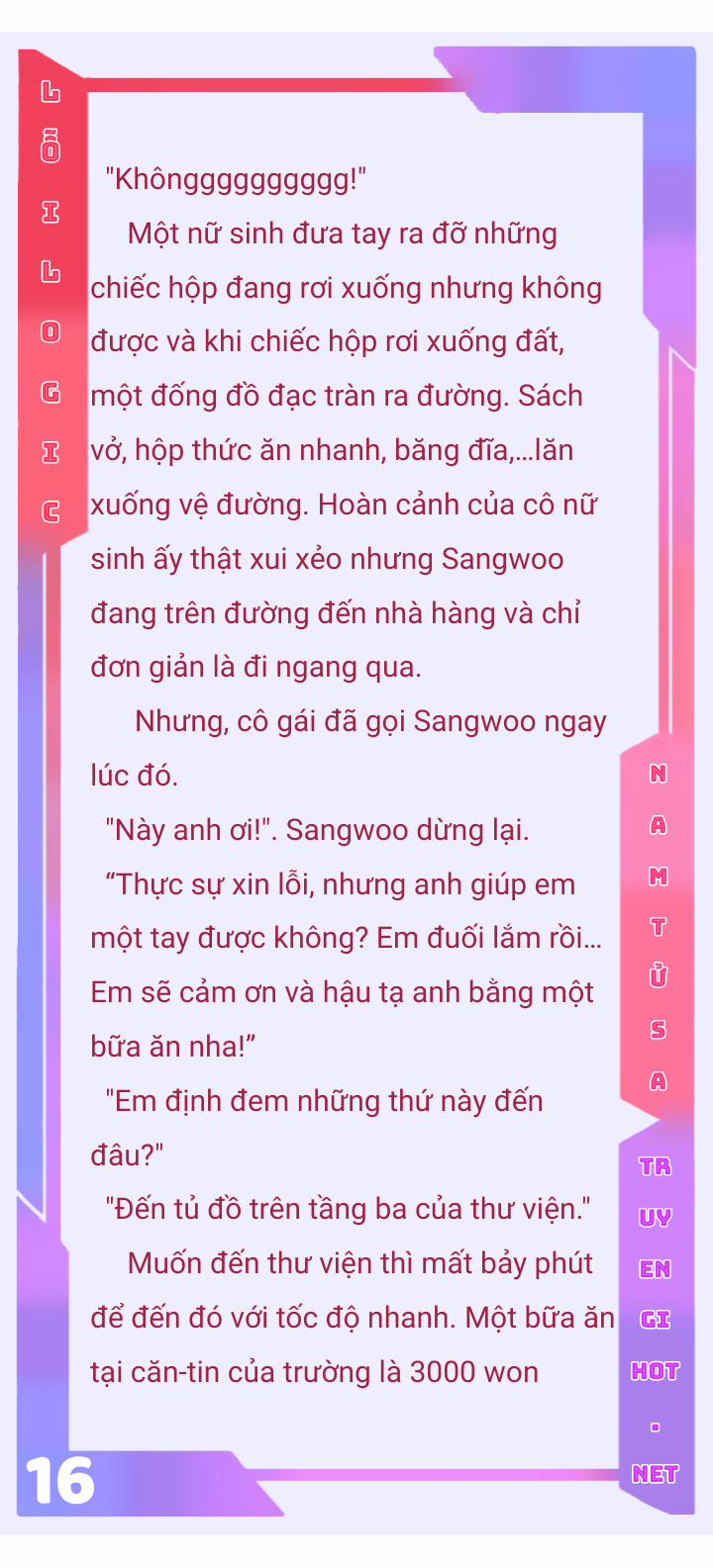 manhwax10.com - Truyện Manhwa [Novel] Lỗi Logic Chương 1 2 Trang 17