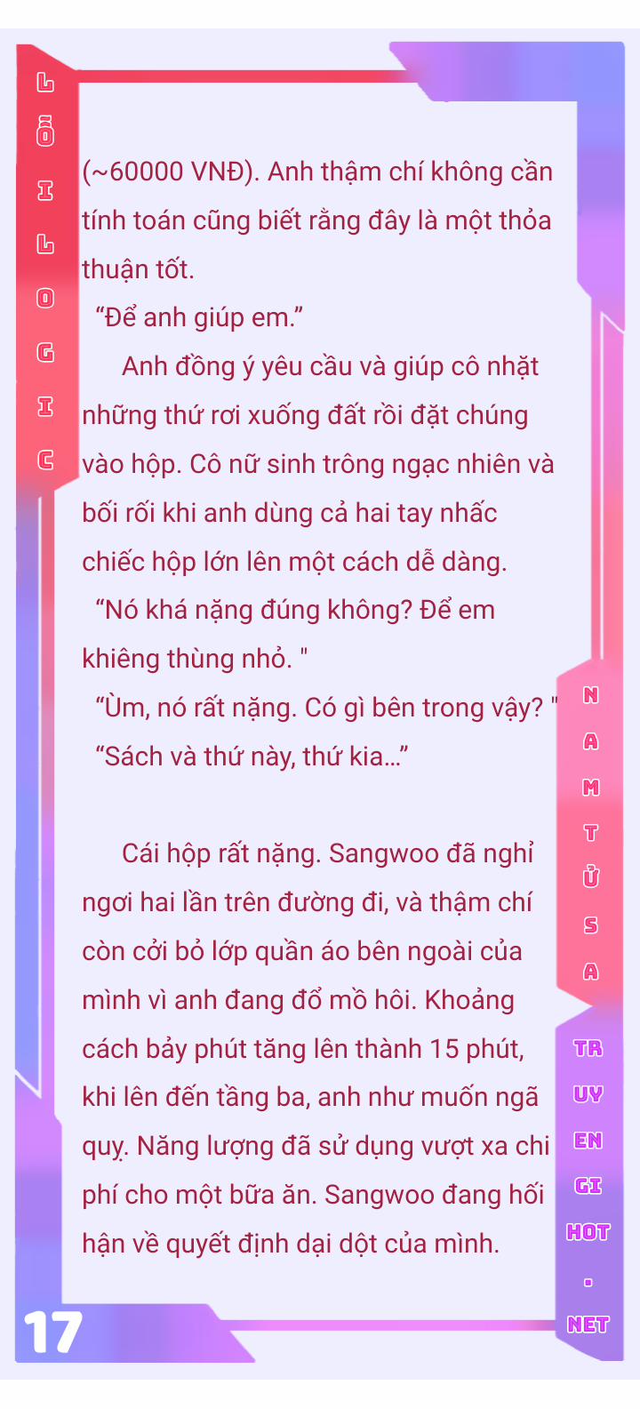 manhwax10.com - Truyện Manhwa [Novel] Lỗi Logic Chương 1 2 Trang 18