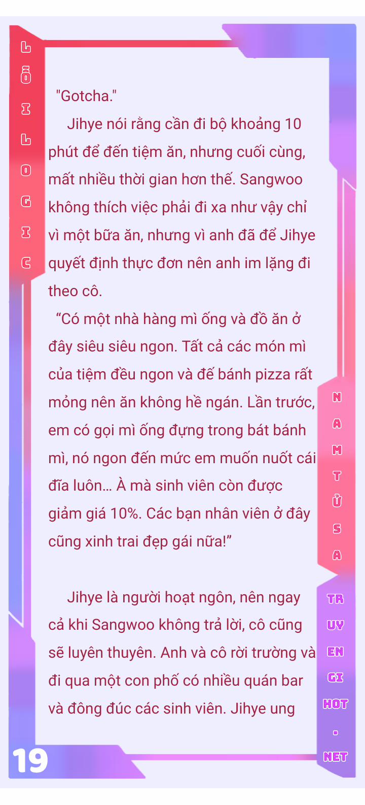 manhwax10.com - Truyện Manhwa [Novel] Lỗi Logic Chương 1 2 Trang 20