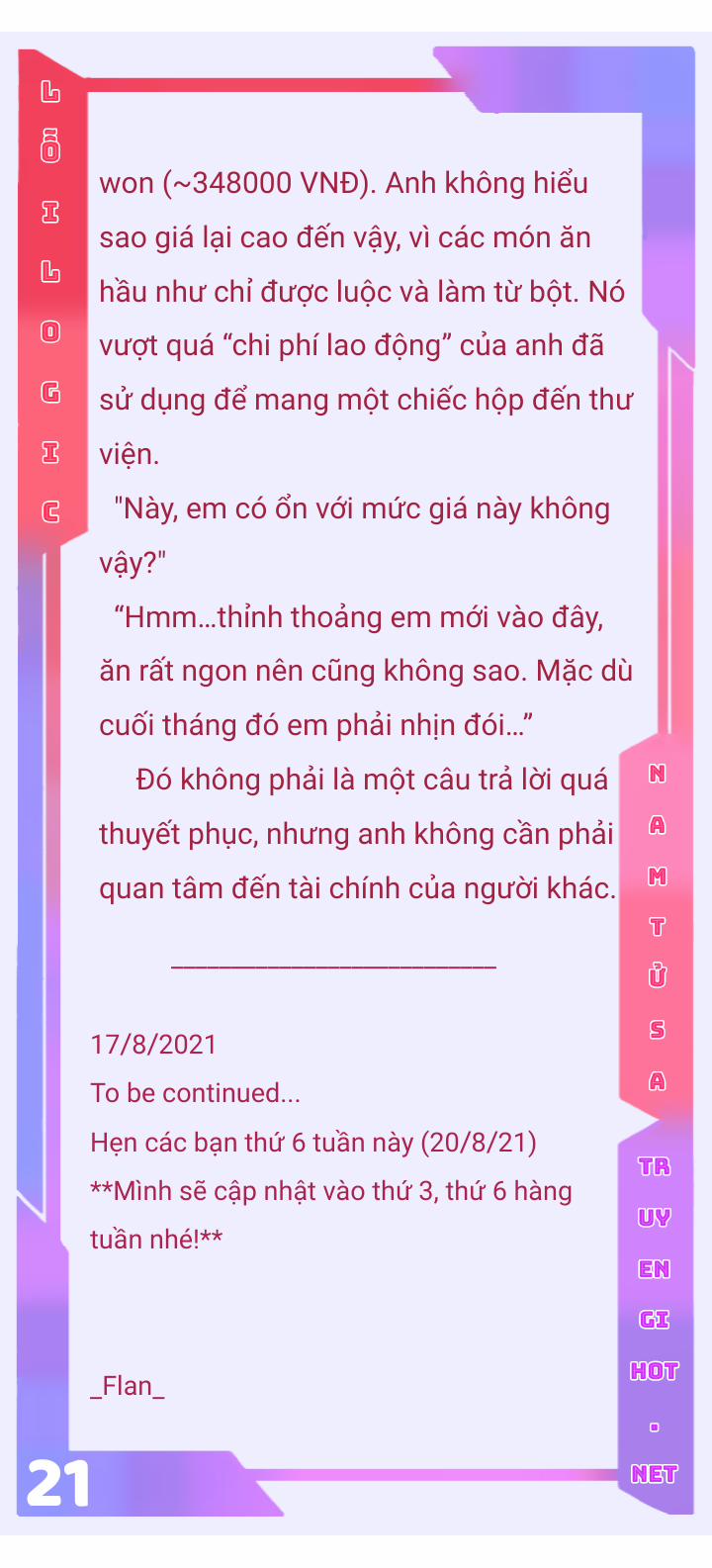 manhwax10.com - Truyện Manhwa [Novel] Lỗi Logic Chương 1 2 Trang 22