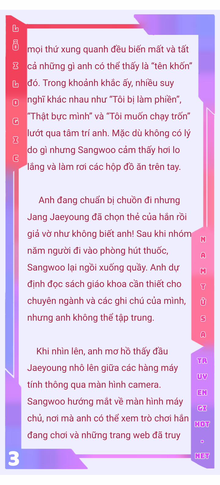 manhwax10.com - Truyện Manhwa [Novel] Lỗi Logic Chương 1 2 Trang 4