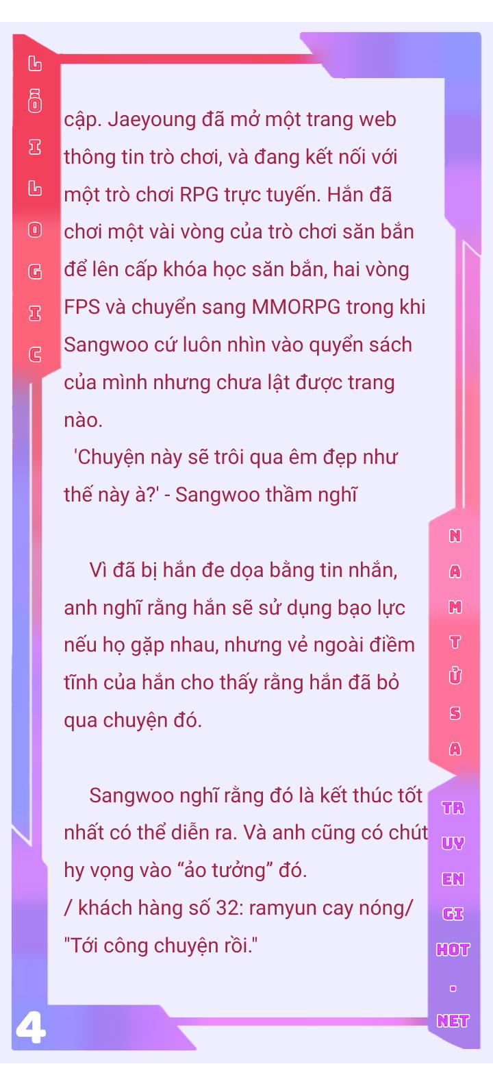 manhwax10.com - Truyện Manhwa [Novel] Lỗi Logic Chương 1 2 Trang 5