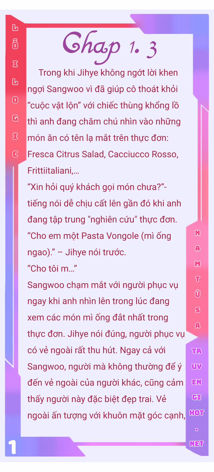 manhwax10.com - Truyện Manhwa [Novel] Lỗi Logic Chương 1 3 Trang 2