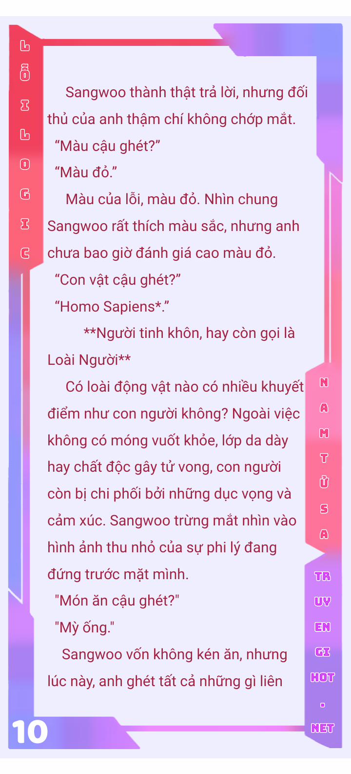 manhwax10.com - Truyện Manhwa [Novel] Lỗi Logic Chương 1 3 Trang 11