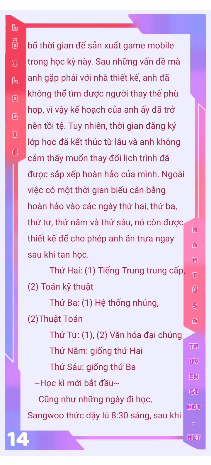 manhwax10.com - Truyện Manhwa [Novel] Lỗi Logic Chương 1 3 Trang 15