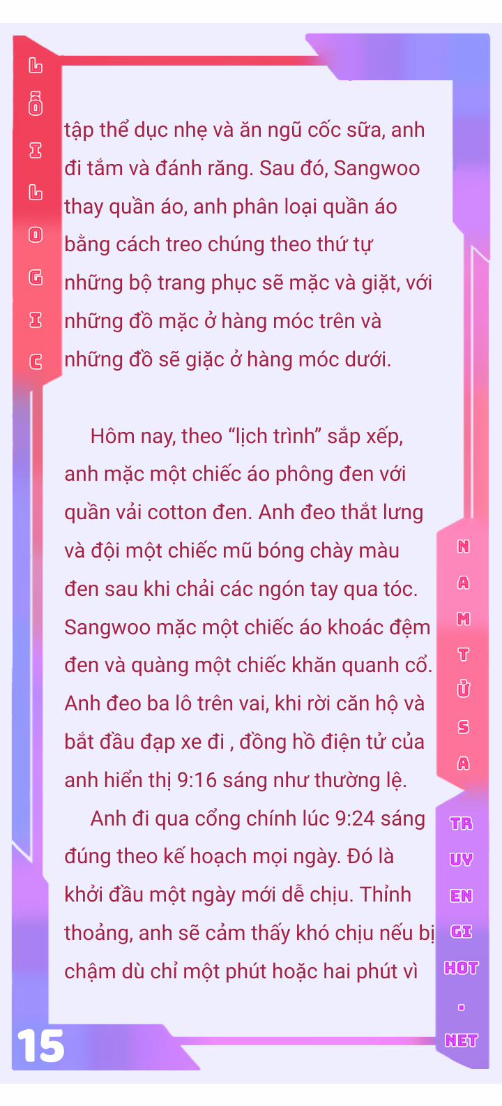 manhwax10.com - Truyện Manhwa [Novel] Lỗi Logic Chương 1 3 Trang 16