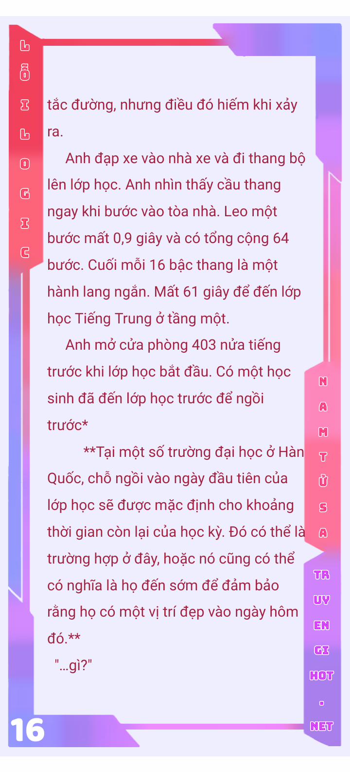 manhwax10.com - Truyện Manhwa [Novel] Lỗi Logic Chương 1 3 Trang 17