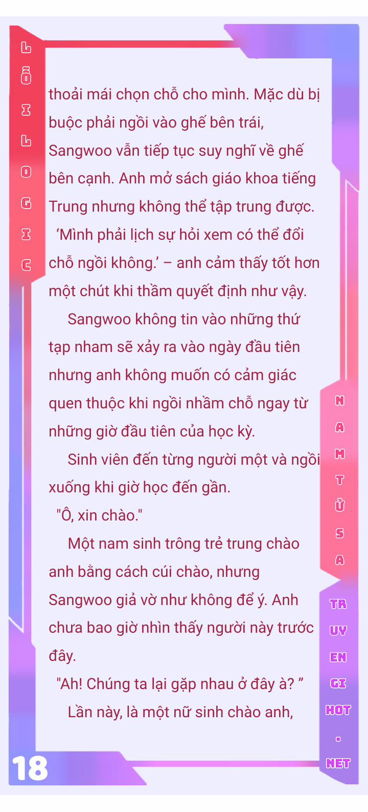 manhwax10.com - Truyện Manhwa [Novel] Lỗi Logic Chương 1 3 Trang 19