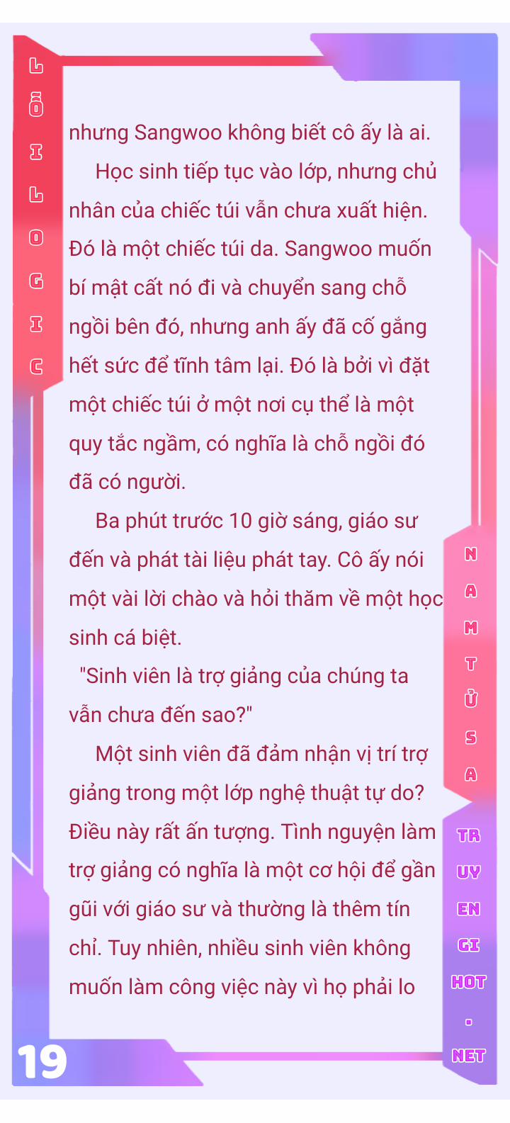 manhwax10.com - Truyện Manhwa [Novel] Lỗi Logic Chương 1 3 Trang 20