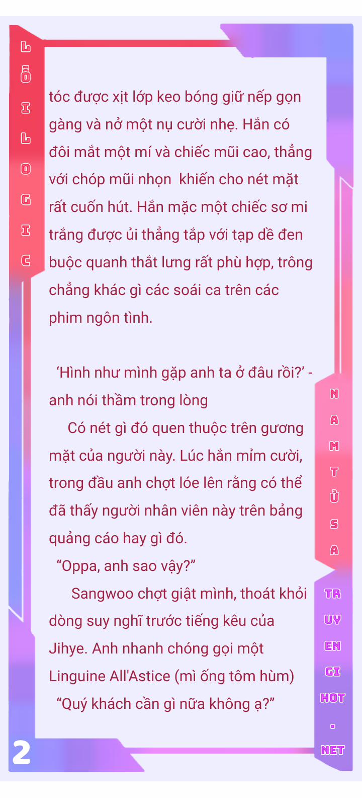 manhwax10.com - Truyện Manhwa [Novel] Lỗi Logic Chương 1 3 Trang 3