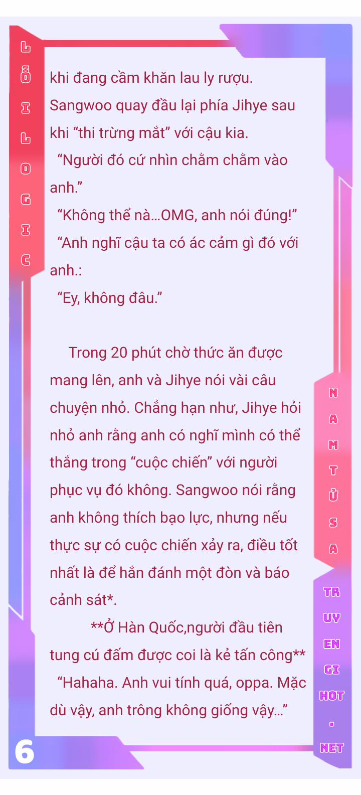 manhwax10.com - Truyện Manhwa [Novel] Lỗi Logic Chương 1 3 Trang 7