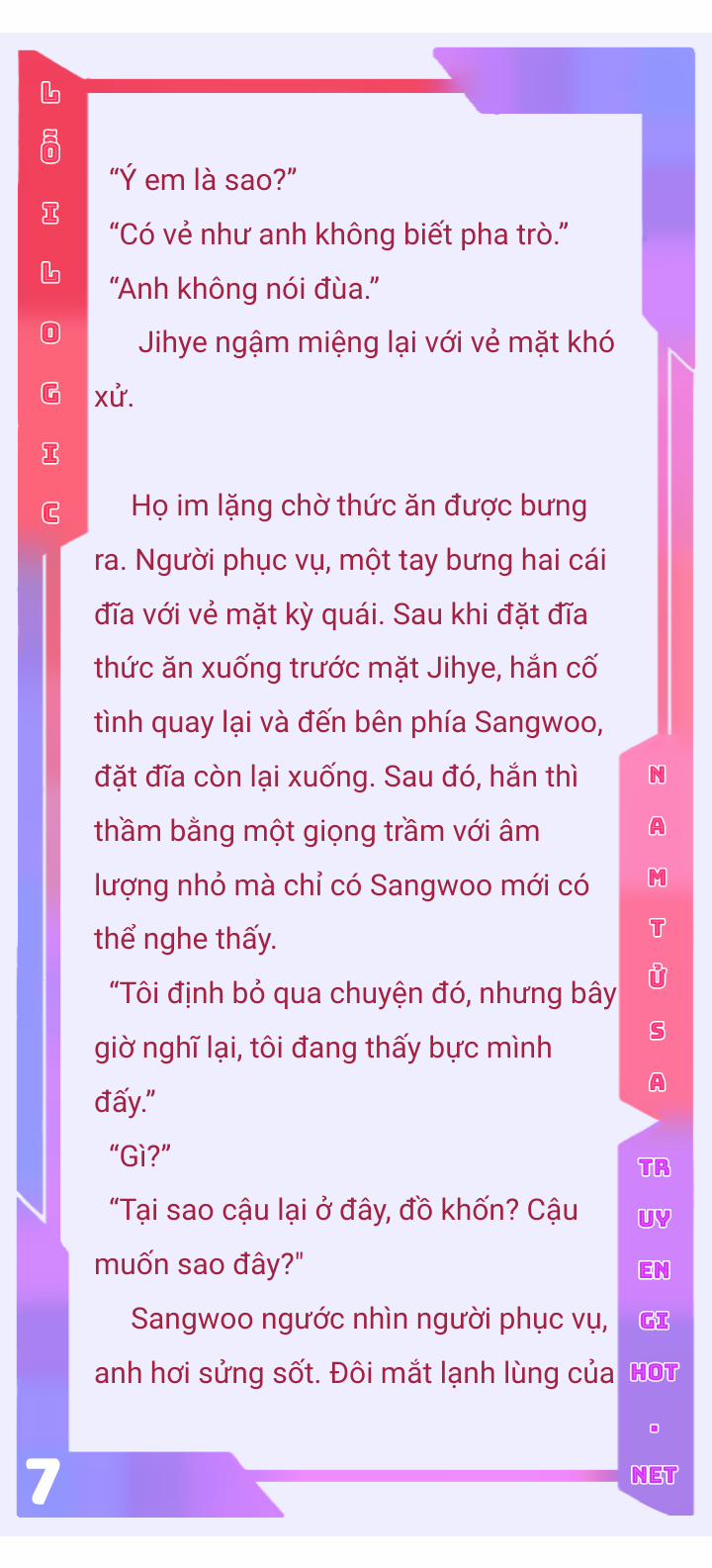 manhwax10.com - Truyện Manhwa [Novel] Lỗi Logic Chương 1 3 Trang 8