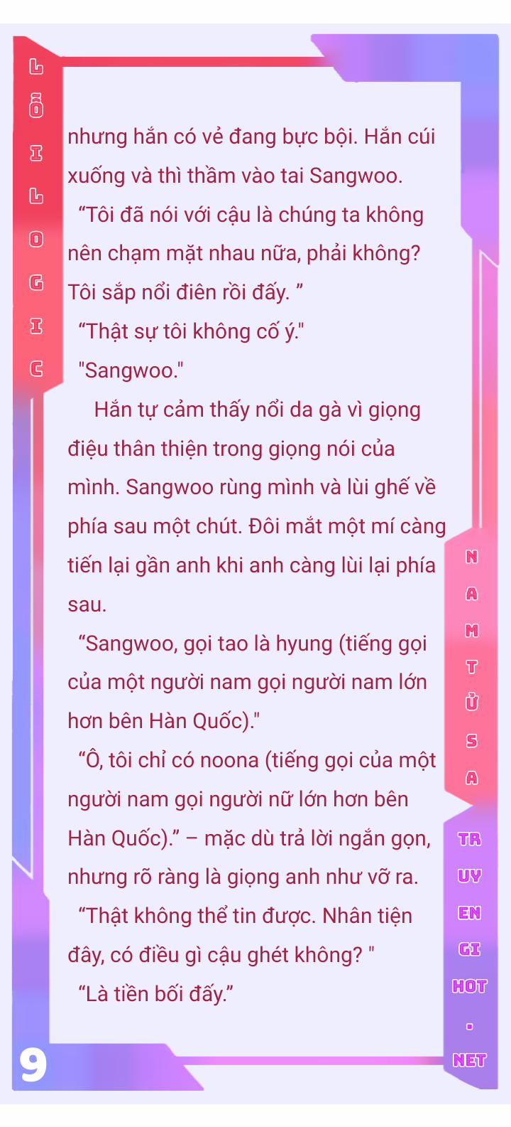 manhwax10.com - Truyện Manhwa [Novel] Lỗi Logic Chương 1 3 Trang 10