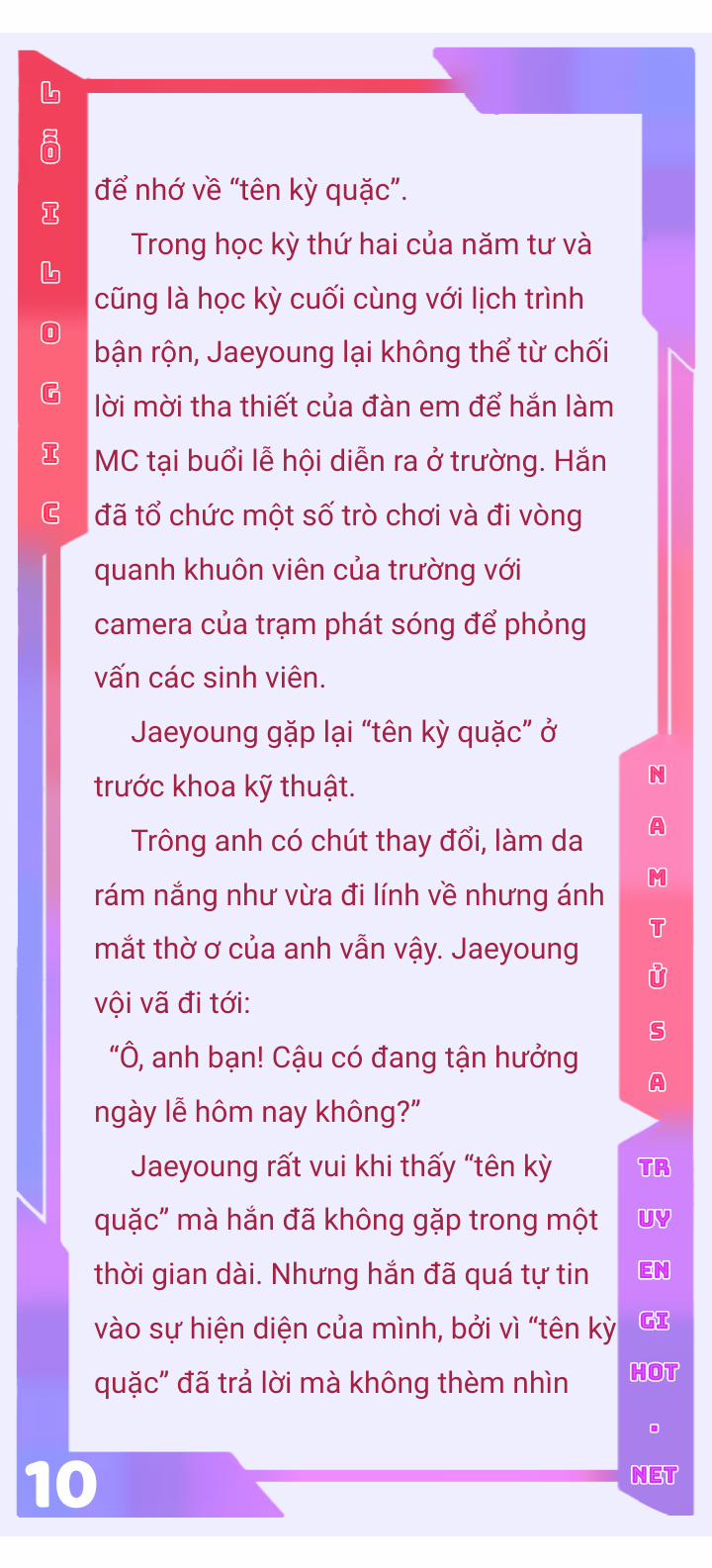 manhwax10.com - Truyện Manhwa [Novel] Lỗi Logic Chương 2 1 Trang 11