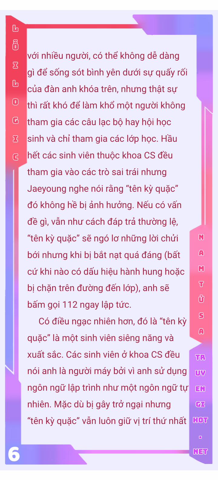 manhwax10.com - Truyện Manhwa [Novel] Lỗi Logic Chương 2 1 Trang 7