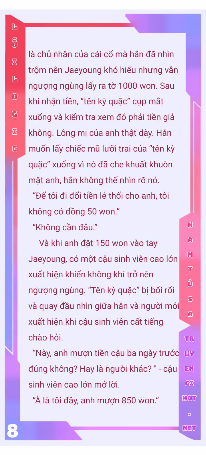 manhwax10.com - Truyện Manhwa [Novel] Lỗi Logic Chương 2 1 Trang 9