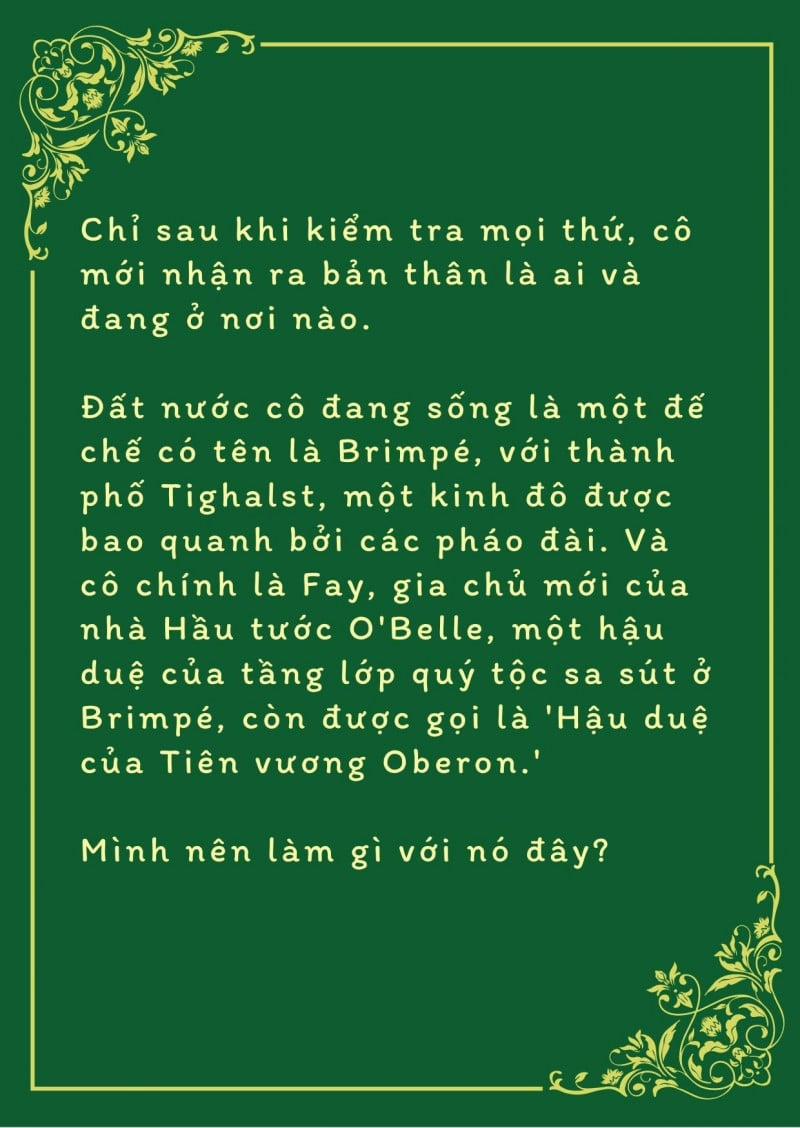 [Novel ]Xin Lỗi Nha, Nhưng Kết Cục Bị Rối Tung Rồi Chương 2 Trang 5