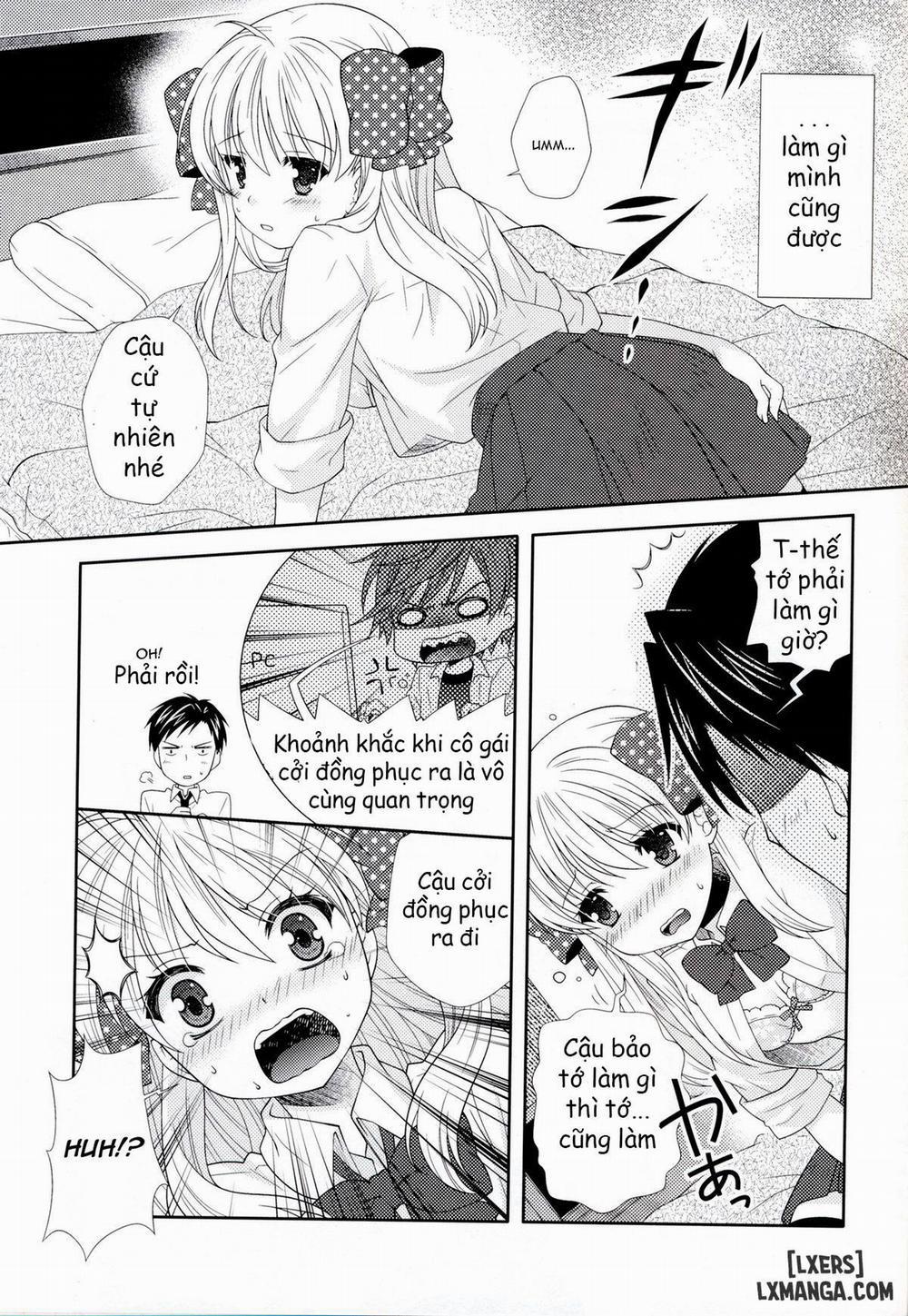 manhwax10.com - Truyện Manhwa Nozaki-kun, Watashi ni Tetsudaeru koto, Aru Chương Oneshot Trang 11