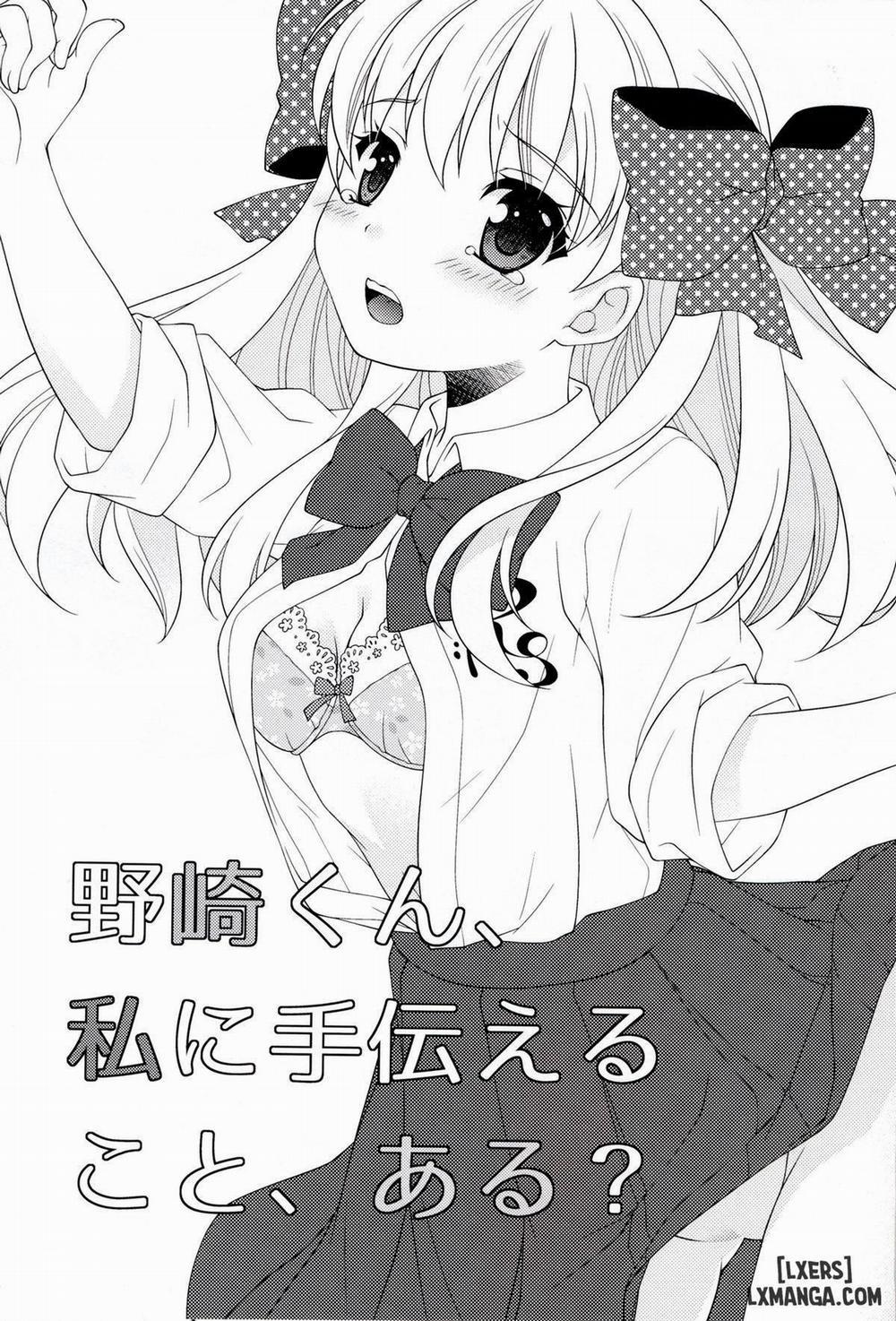 manhwax10.com - Truyện Manhwa Nozaki-kun, Watashi ni Tetsudaeru koto, Aru Chương Oneshot Trang 3