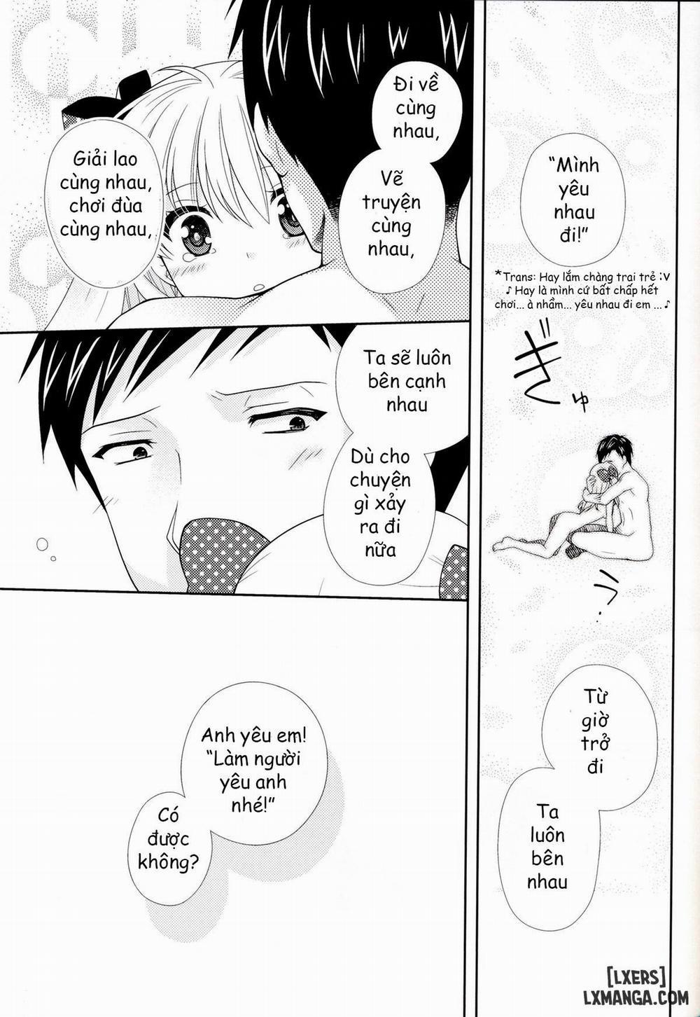 manhwax10.com - Truyện Manhwa Nozaki-kun, Watashi ni Tetsudaeru koto, Aru Chương Oneshot Trang 23