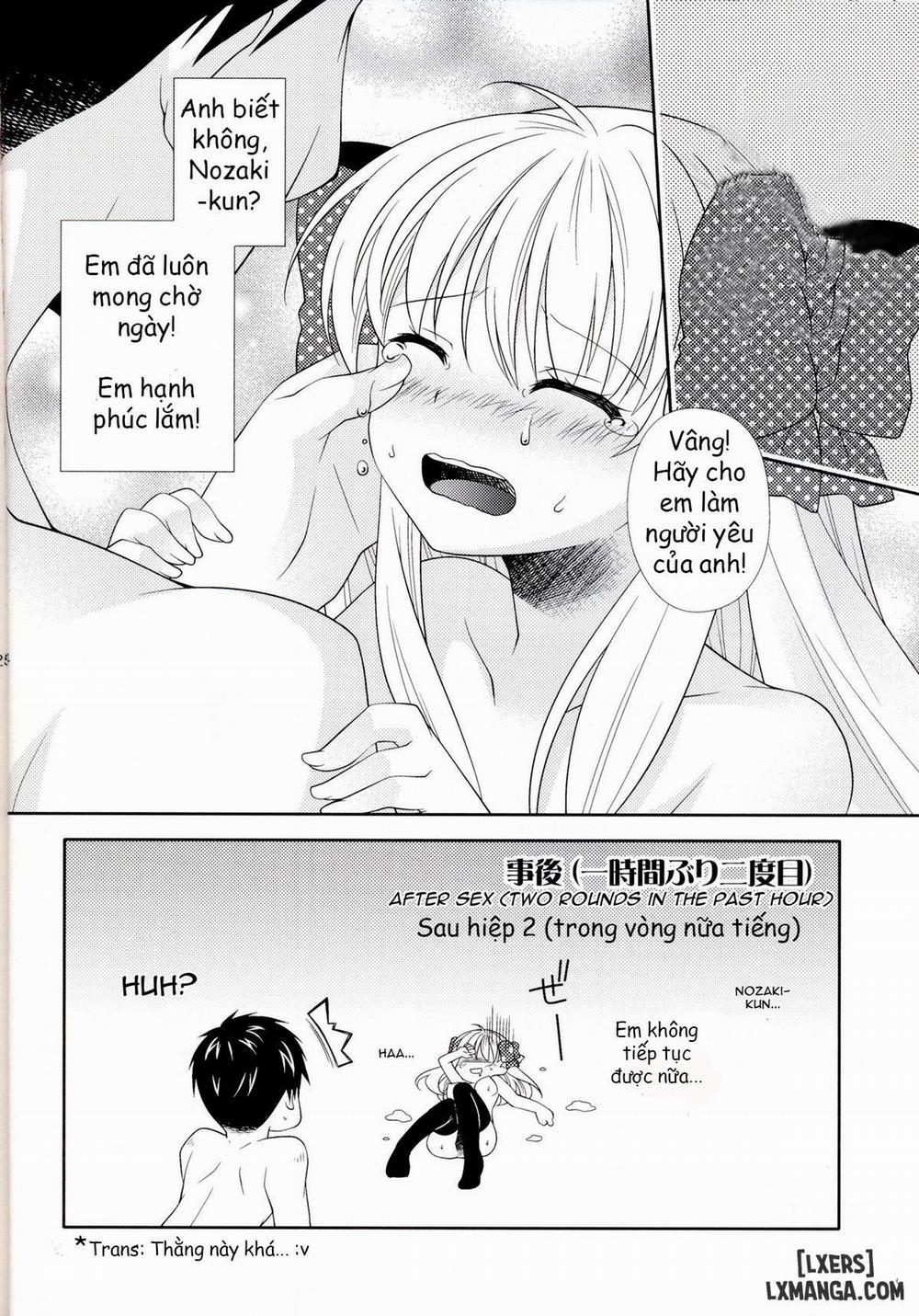 manhwax10.com - Truyện Manhwa Nozaki-kun, Watashi ni Tetsudaeru koto, Aru Chương Oneshot Trang 24