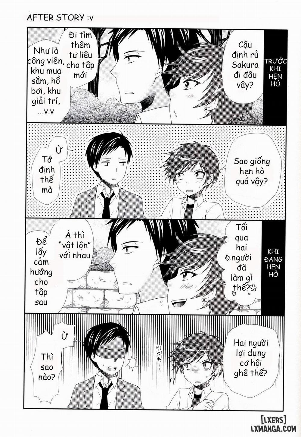 manhwax10.com - Truyện Manhwa Nozaki-kun, Watashi ni Tetsudaeru koto, Aru Chương Oneshot Trang 27