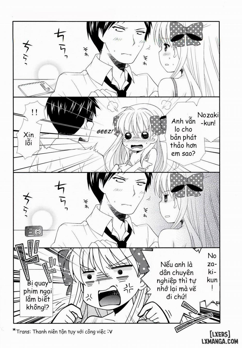 manhwax10.com - Truyện Manhwa Nozaki-kun, Watashi ni Tetsudaeru koto, Aru Chương Oneshot Trang 28