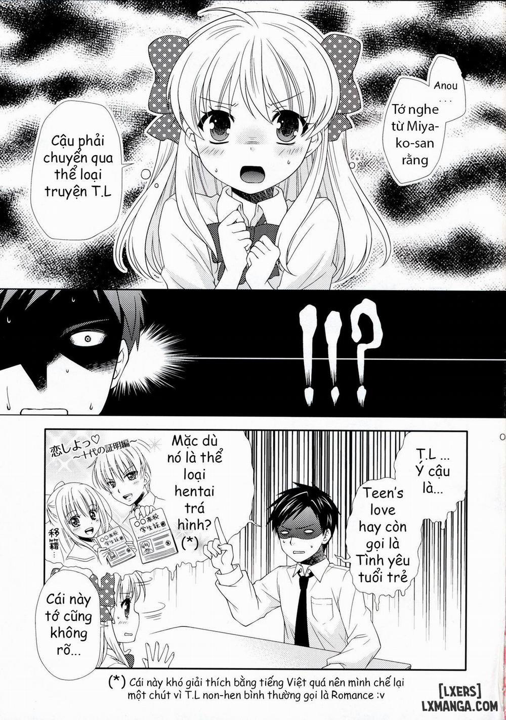 manhwax10.com - Truyện Manhwa Nozaki-kun, Watashi ni Tetsudaeru koto, Aru Chương Oneshot Trang 5