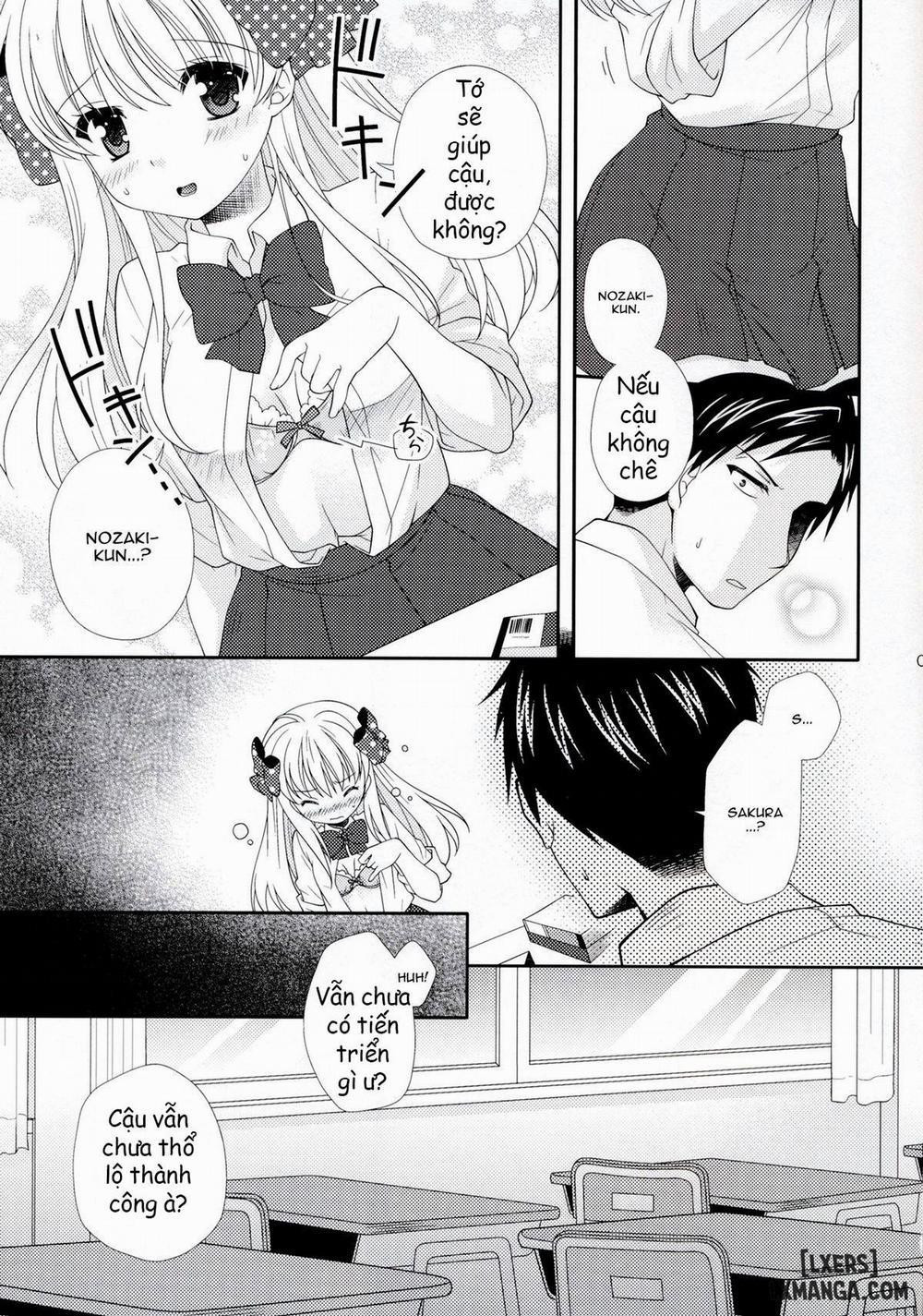 manhwax10.com - Truyện Manhwa Nozaki-kun, Watashi ni Tetsudaeru koto, Aru Chương Oneshot Trang 7