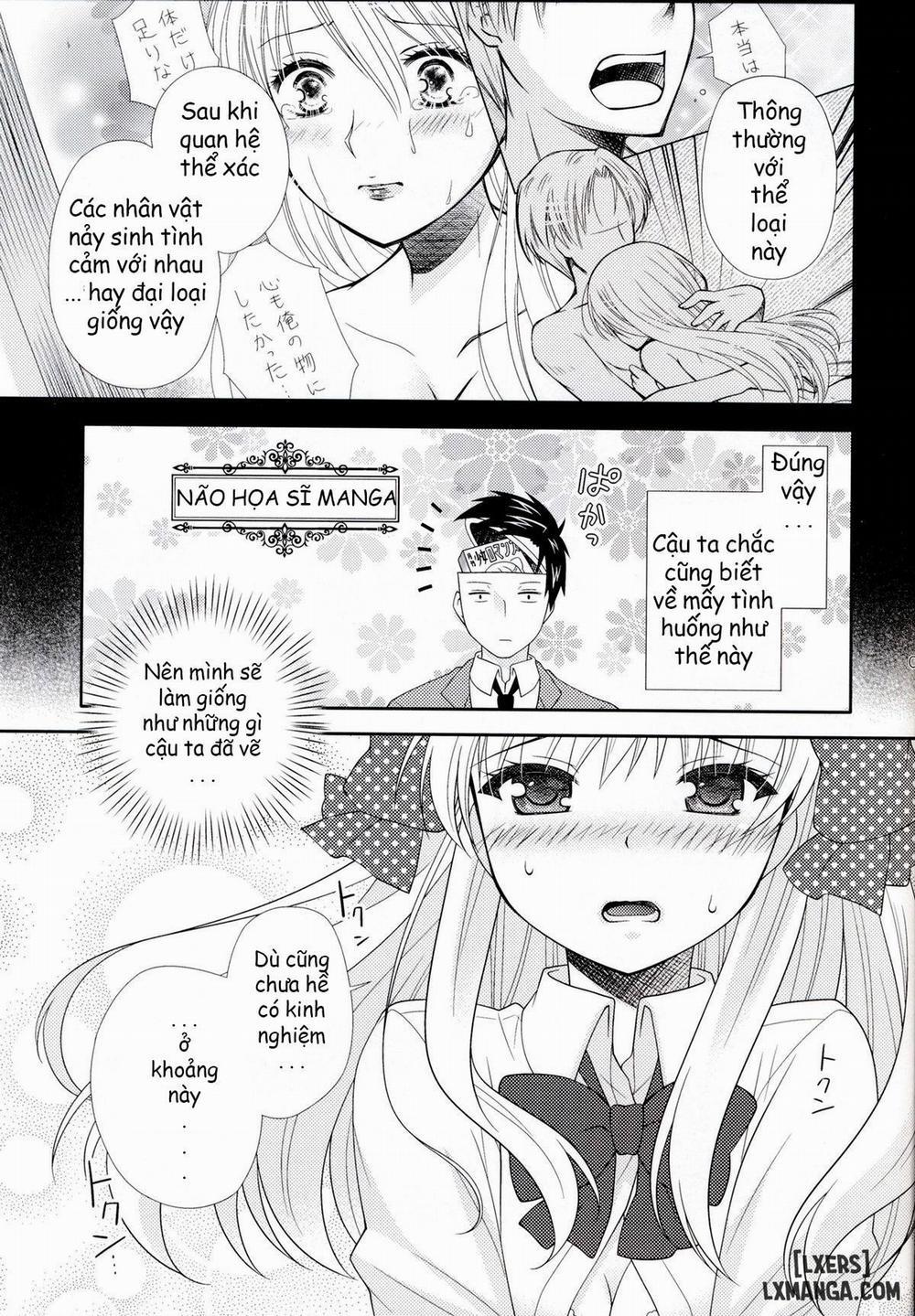 manhwax10.com - Truyện Manhwa Nozaki-kun, Watashi ni Tetsudaeru koto, Aru Chương Oneshot Trang 9