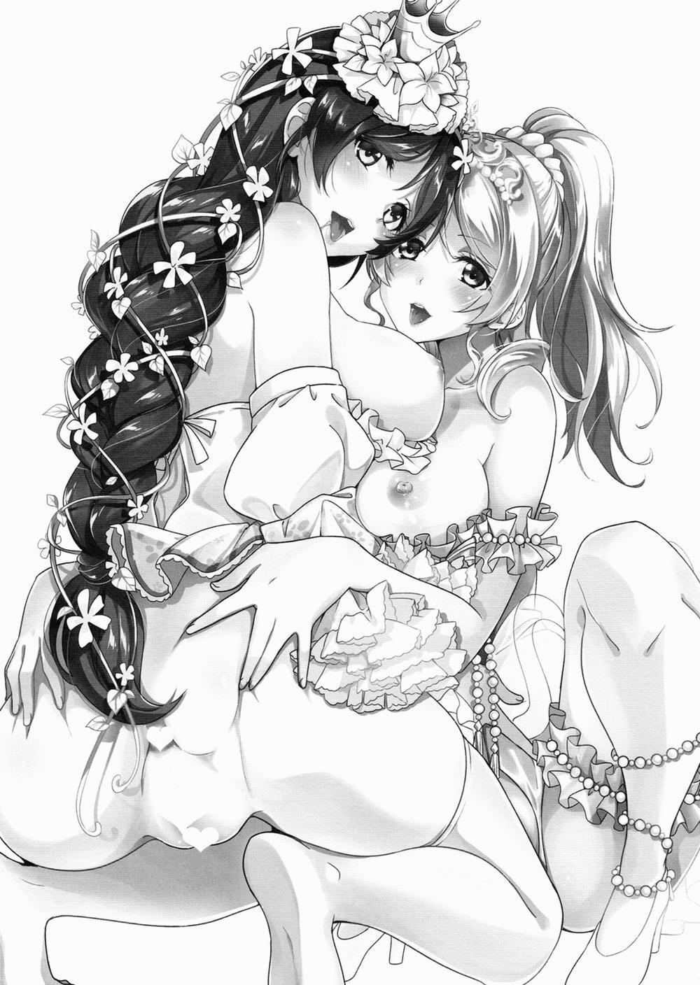 manhwax10.com - Truyện Manhwa Nozomi to Eri ga Fuyuyasumi no Aida Kedamonos ni Naru Ohanashi (Love Live!) Chương Oneshot Trang 5