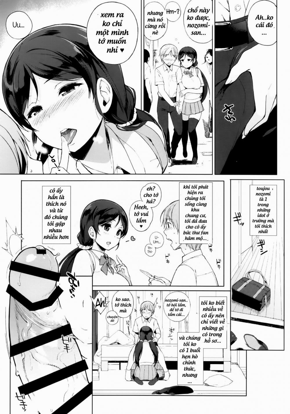 manhwax10.com - Truyện Manhwa NOZOMYSTERY (Love Live!) Chương Oneshot Trang 4