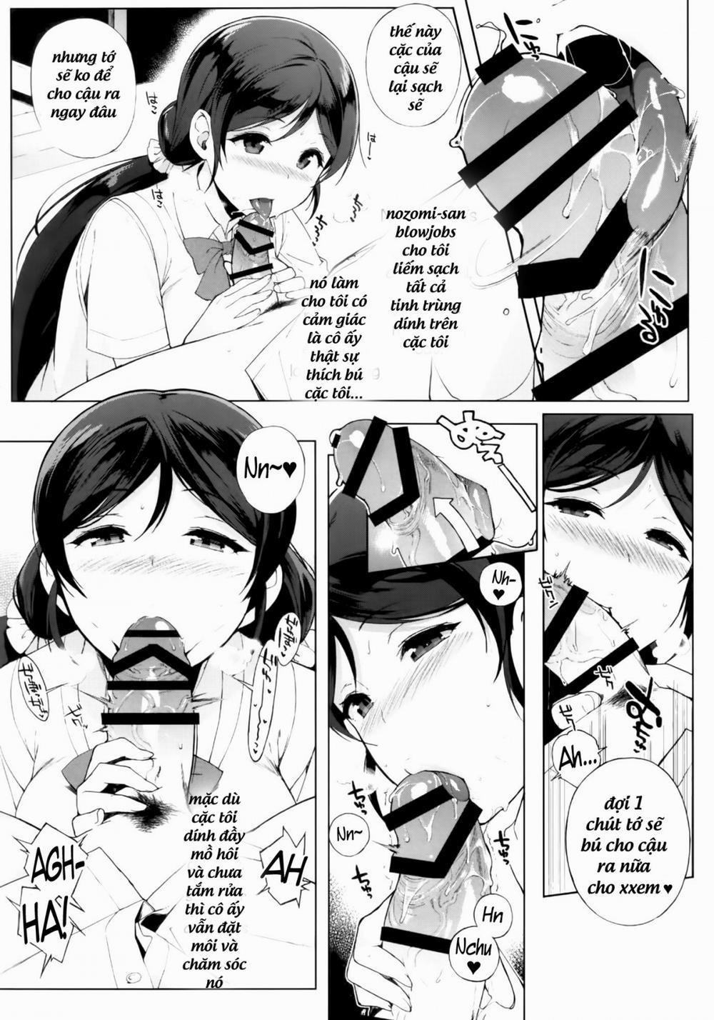 manhwax10.com - Truyện Manhwa NOZOMYSTERY (Love Live!) Chương Oneshot Trang 6