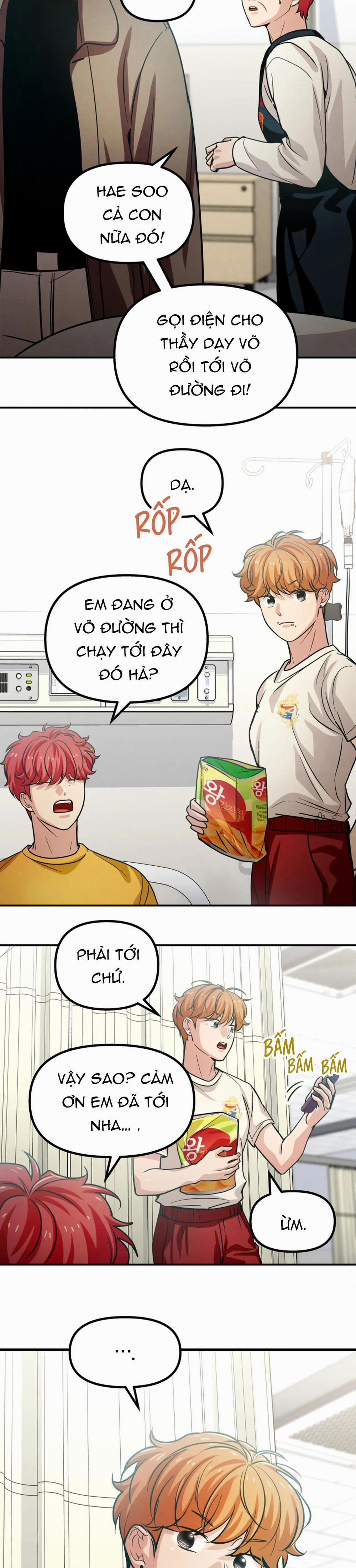 manhwax10.com - Truyện Manhwa (NP)NHỮNG NGÀY MÙ SƯƠNG Chương 19 Trang 17