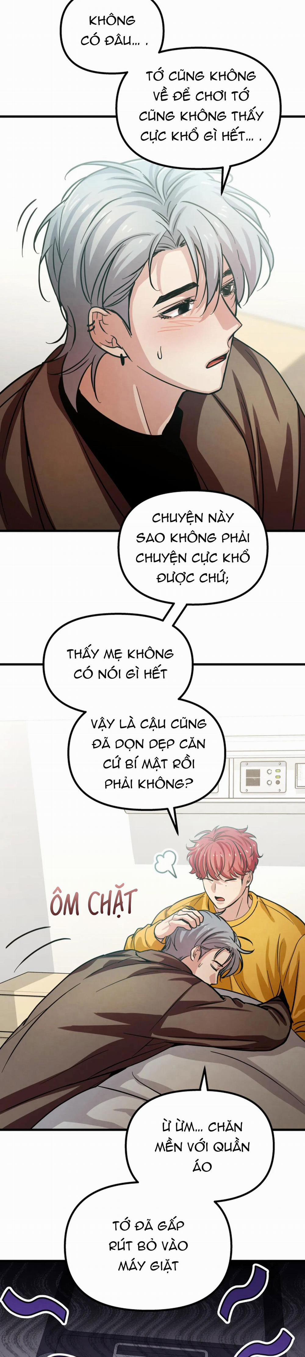 manhwax10.com - Truyện Manhwa (NP)NHỮNG NGÀY MÙ SƯƠNG Chương 19 Trang 21