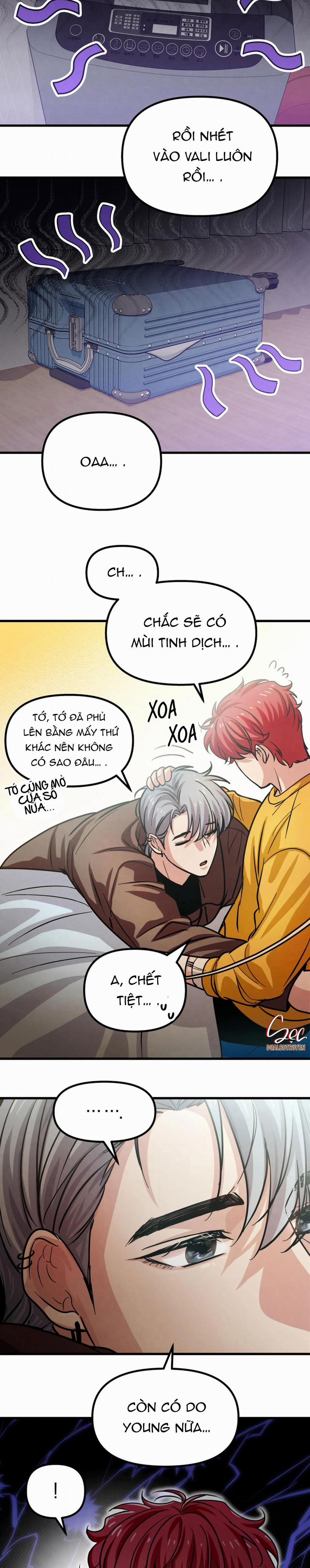 manhwax10.com - Truyện Manhwa (NP)NHỮNG NGÀY MÙ SƯƠNG Chương 19 Trang 22