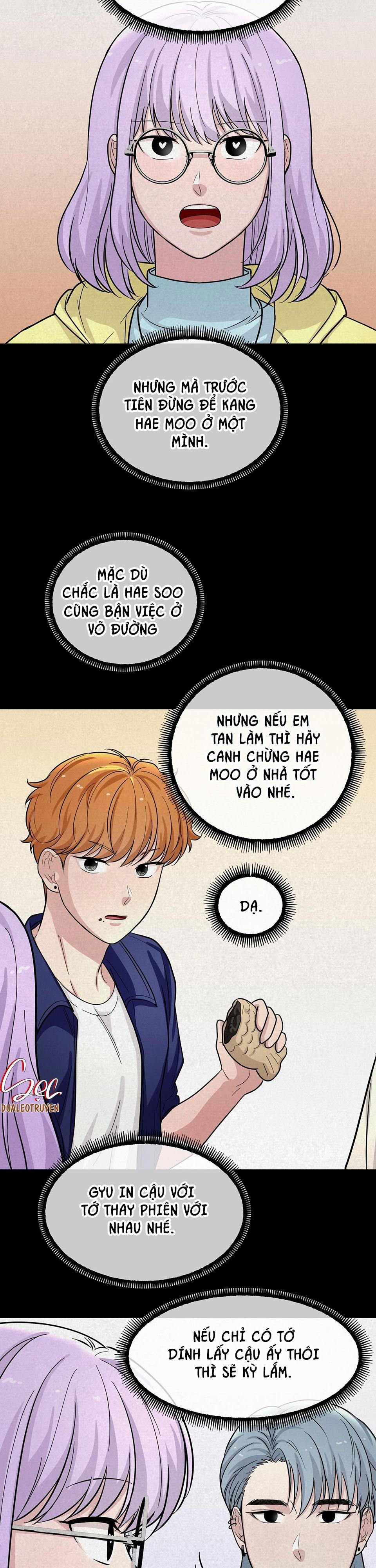 manhwax10.com - Truyện Manhwa (NP)NHỮNG NGÀY MÙ SƯƠNG Chương 4 Trang 20