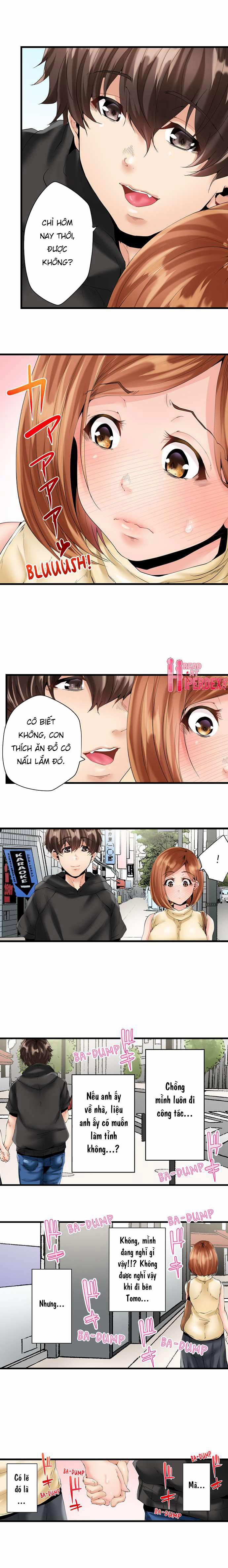 manhwax10.com - Truyện Manhwa NTR Cô Hàng Xóm Ngay Trong Phòng Của Chồng Cô Ấy Chương 0 S p Th t C H ng X m Trang 7