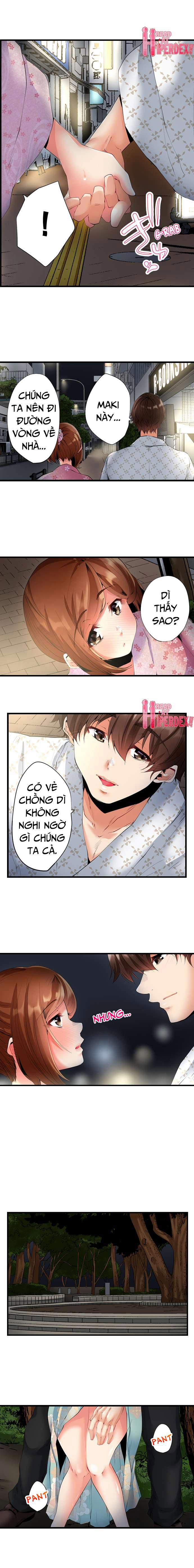 manhwax10.com - Truyện Manhwa NTR Cô Hàng Xóm Ngay Trong Phòng Của Chồng Cô Ấy Chương 29 0 30 Trang 9