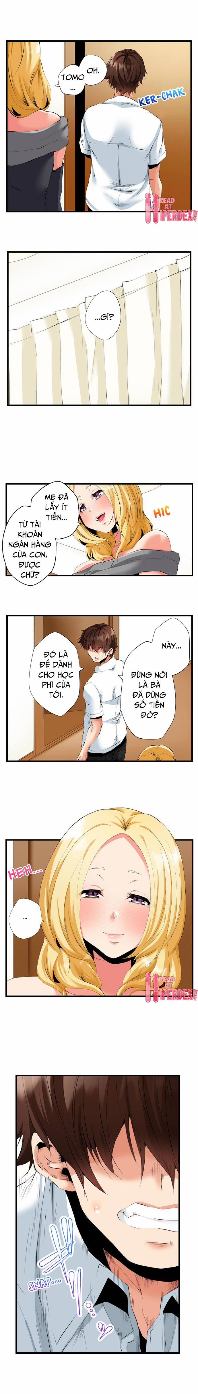 manhwax10.com - Truyện Manhwa NTR Cô Hàng Xóm Ngay Trong Phòng Của Chồng Cô Ấy Chương 33 0 34 Trang 7