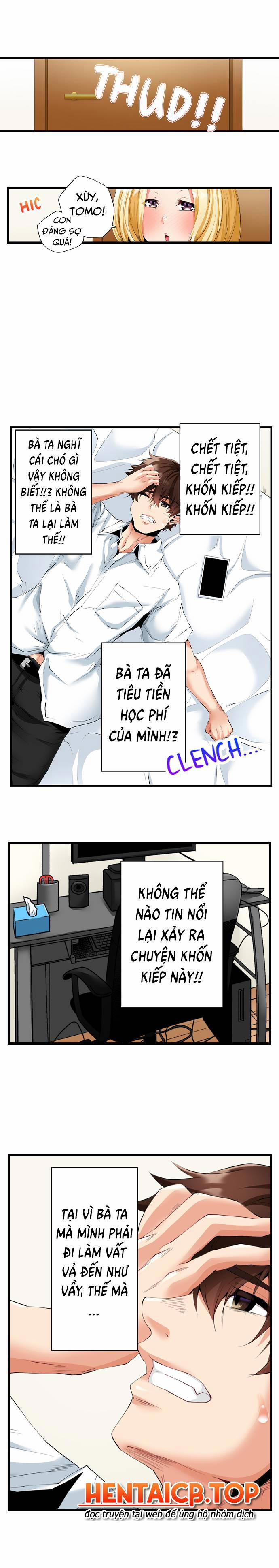 manhwax10.com - Truyện Manhwa NTR Cô Hàng Xóm Ngay Trong Phòng Của Chồng Cô Ấy Chương 33 0 34 Trang 8