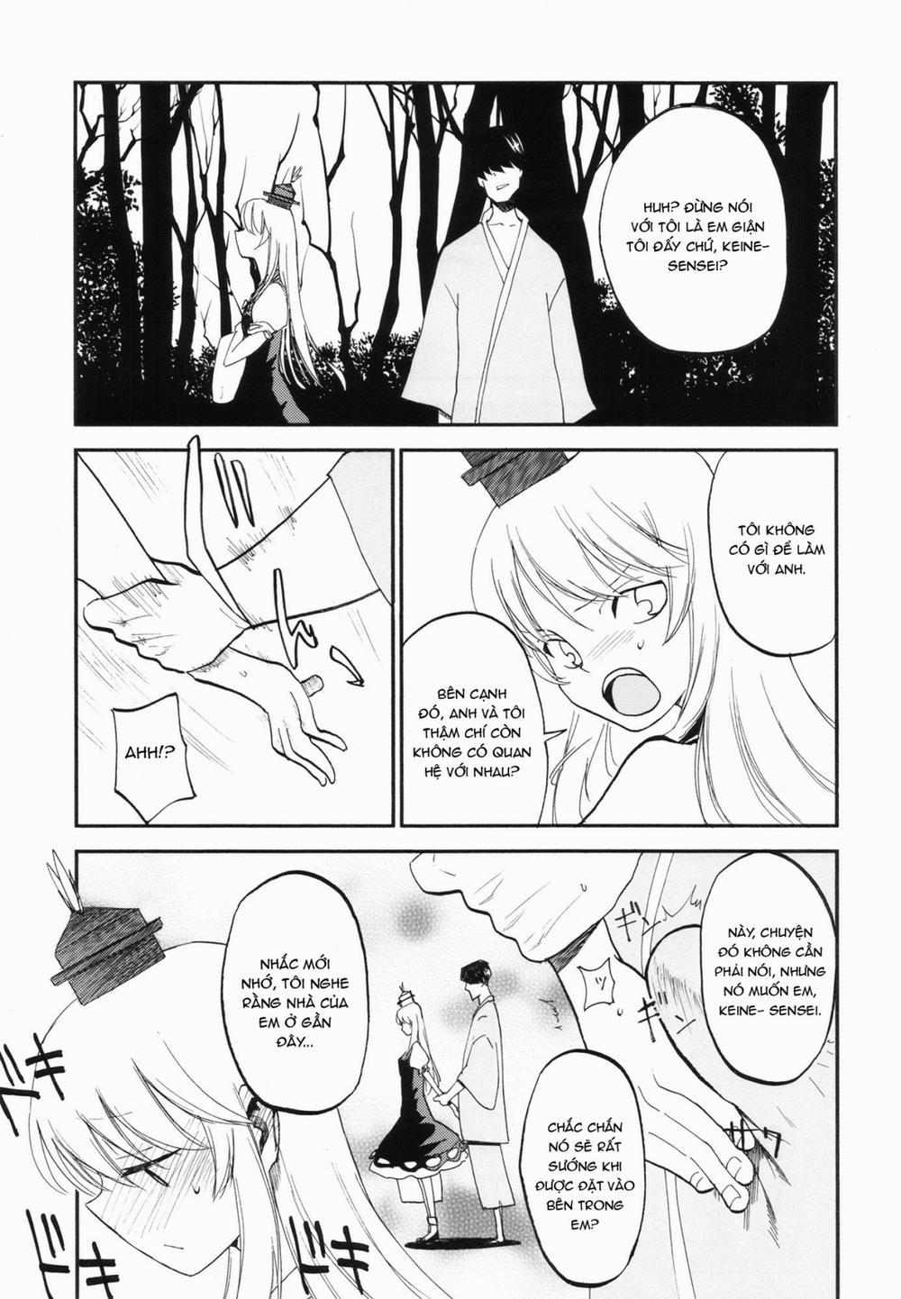 manhwax10.com - Truyện Manhwa NTR crisis (Touhou Project) Chương Oneshot Trang 22