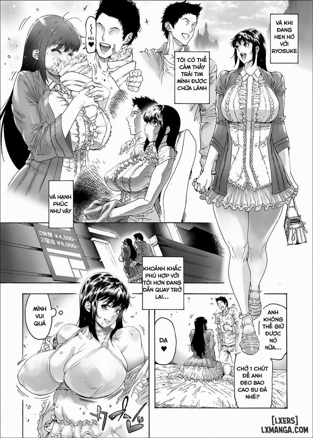 manhwax10.com - Truyện Manhwa NTR-EX2 Kare ni wa Ienai Mesu Ochi Life Chương Oneshot Trang 9