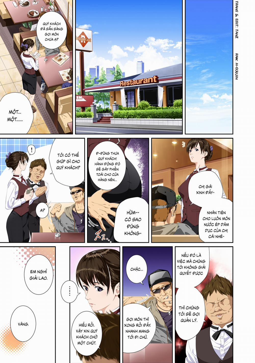 manhwax10.com - Truyện Manhwa [NTR] Koibito Ja... Nai. Chương 1 Trang 2