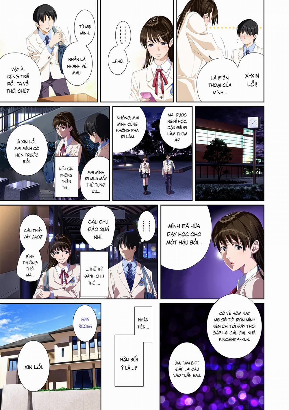 manhwax10.com - Truyện Manhwa [NTR] Koibito Ja... Nai. Chương 1 Trang 12