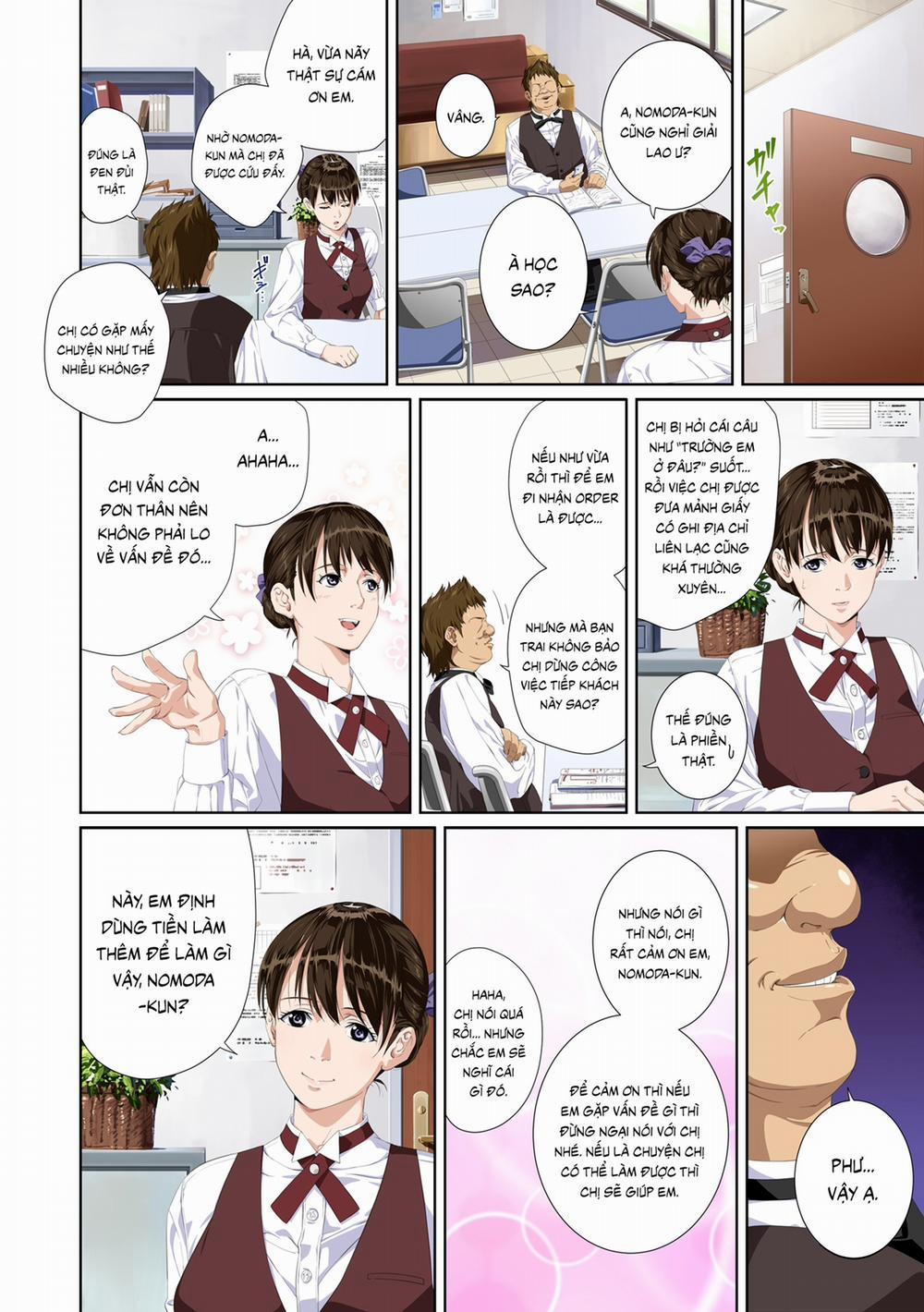 manhwax10.com - Truyện Manhwa [NTR] Koibito Ja... Nai. Chương 1 Trang 3