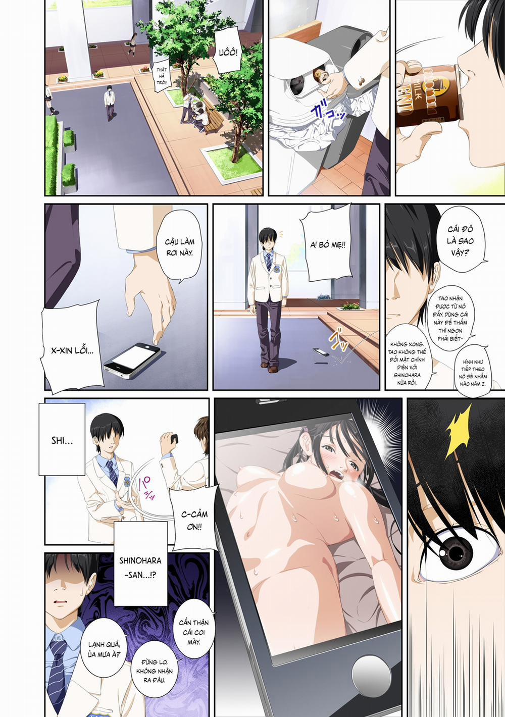 manhwax10.com - Truyện Manhwa [NTR] Koibito Ja... Nai. Chương 1 Trang 5